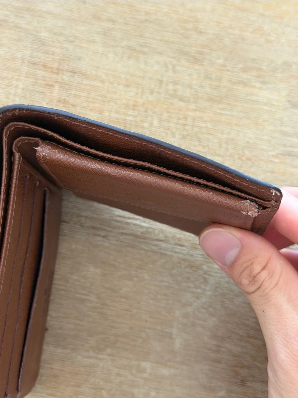 Louis Vuitton Men’s Monogram Canvas Bifold Wallet